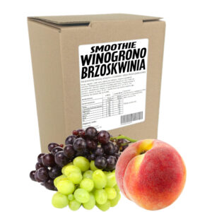 Smoothie brzoskwinia winogrono 3L 100% NFC